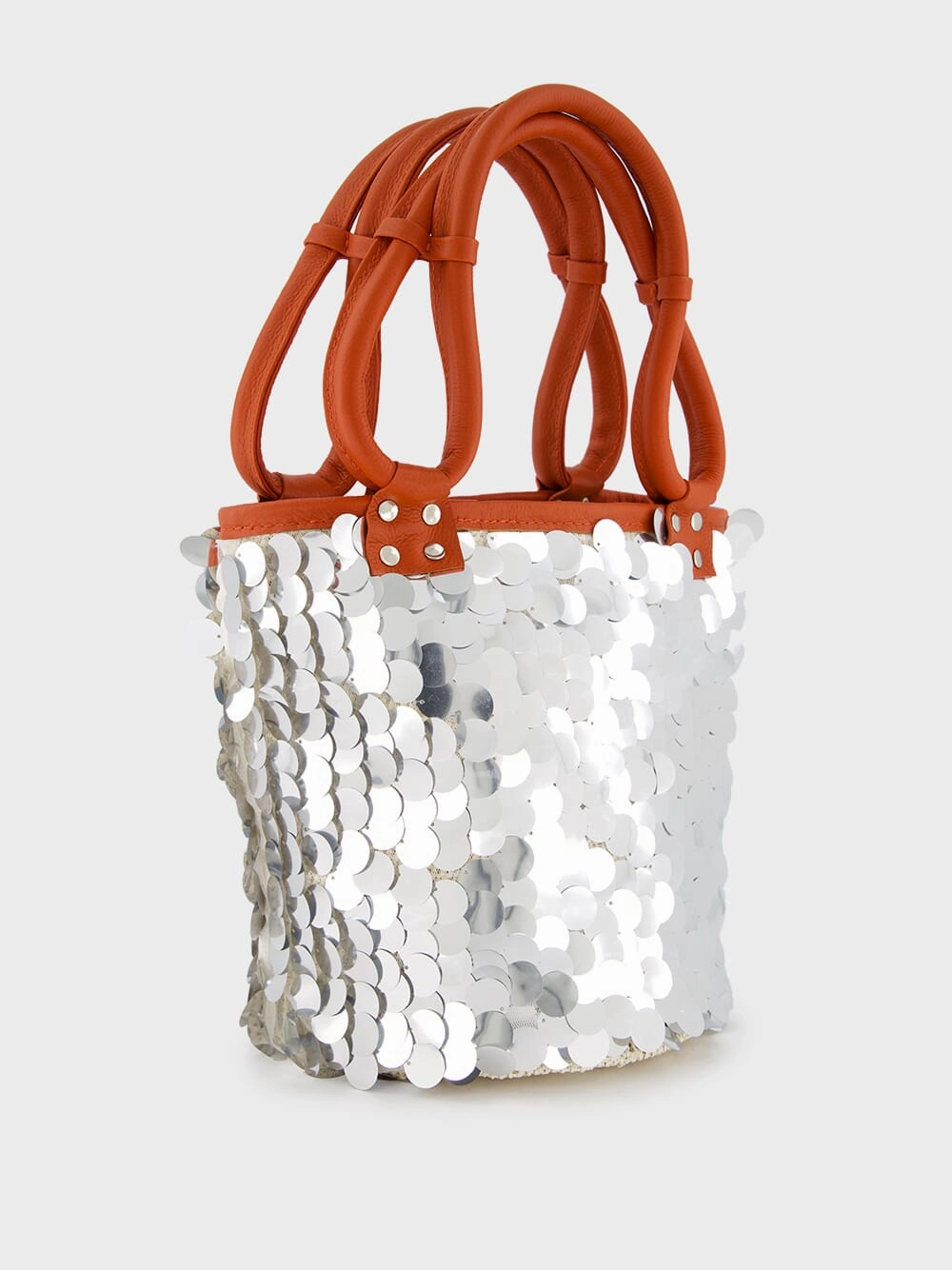Sequined Medium Viajero Bag