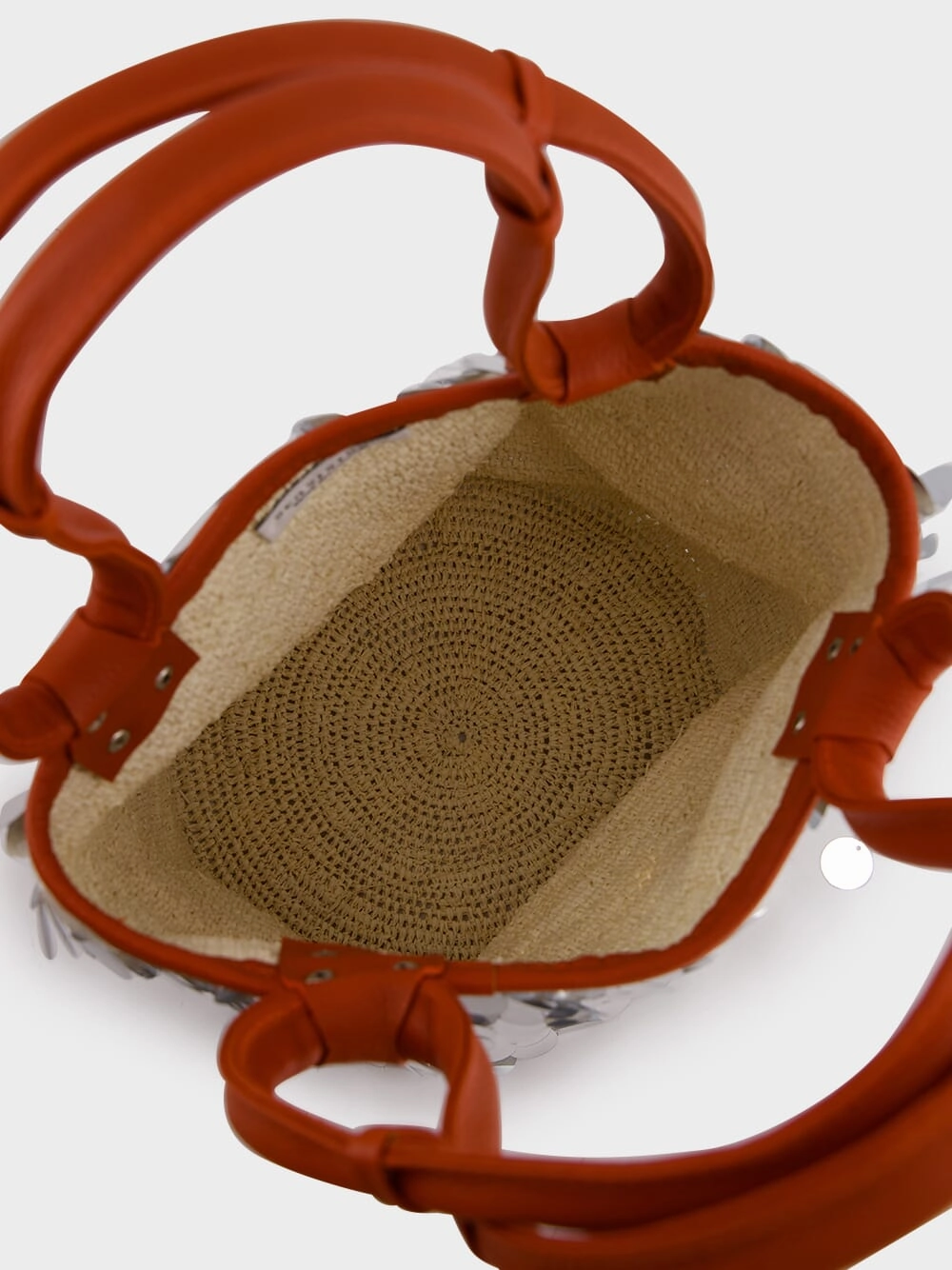 Sequined Medium Viajero Bag