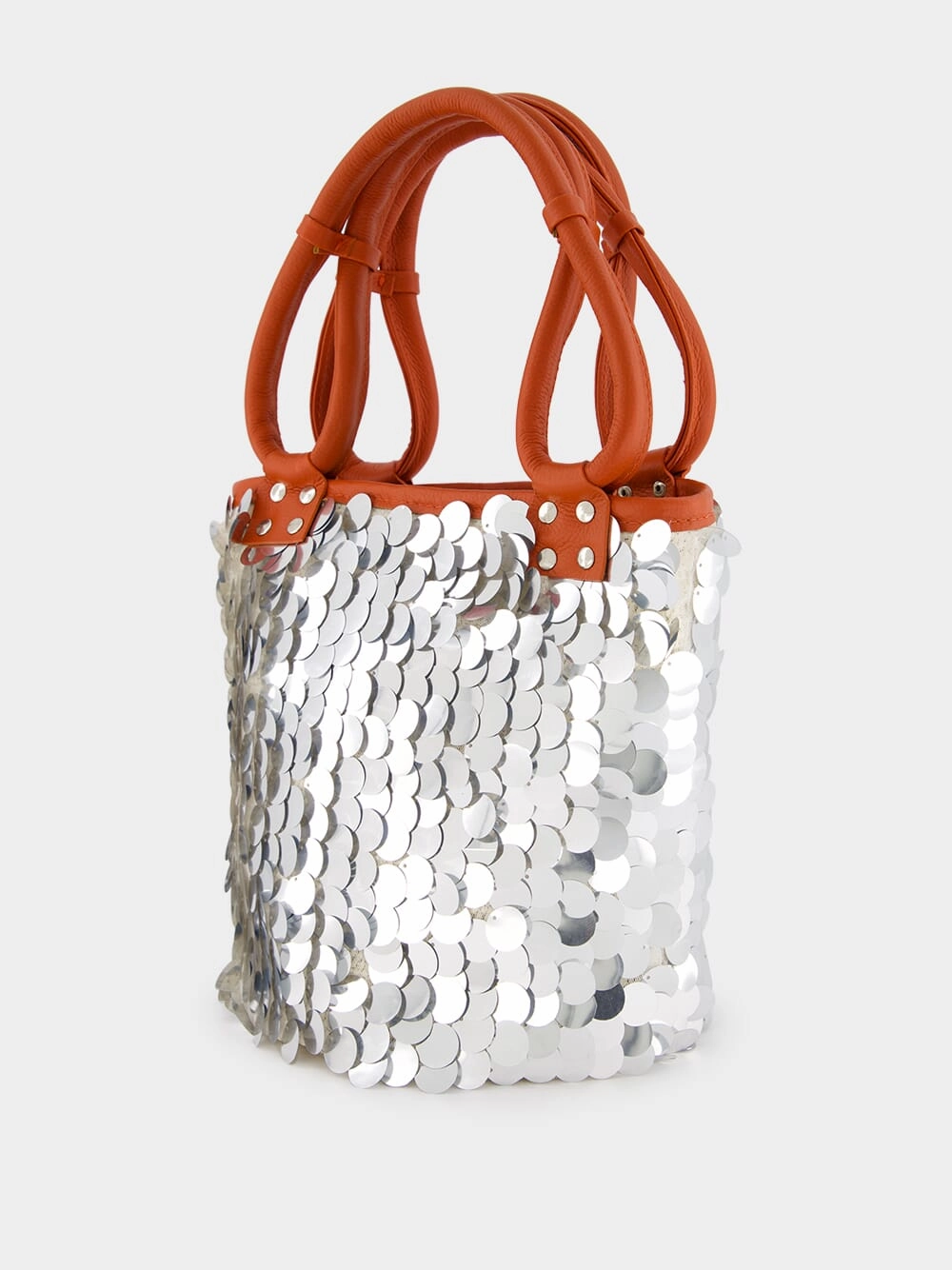 Sequined Medium Viajero Bag