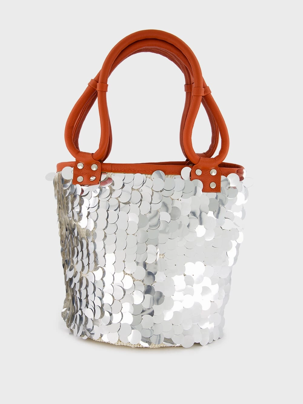 Sequined Medium Viajero Bag