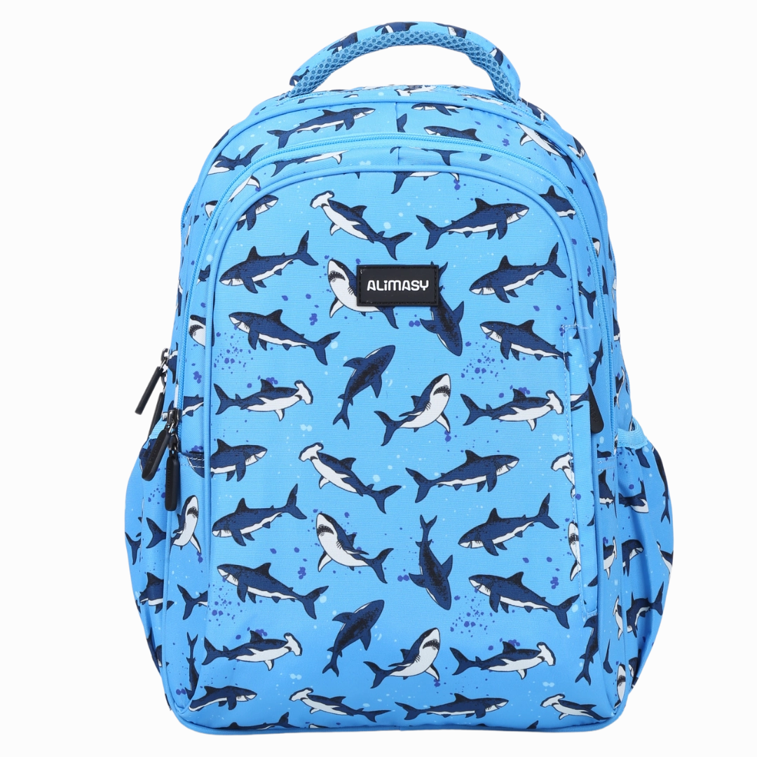 Sharks Midsize Kids Backpack
