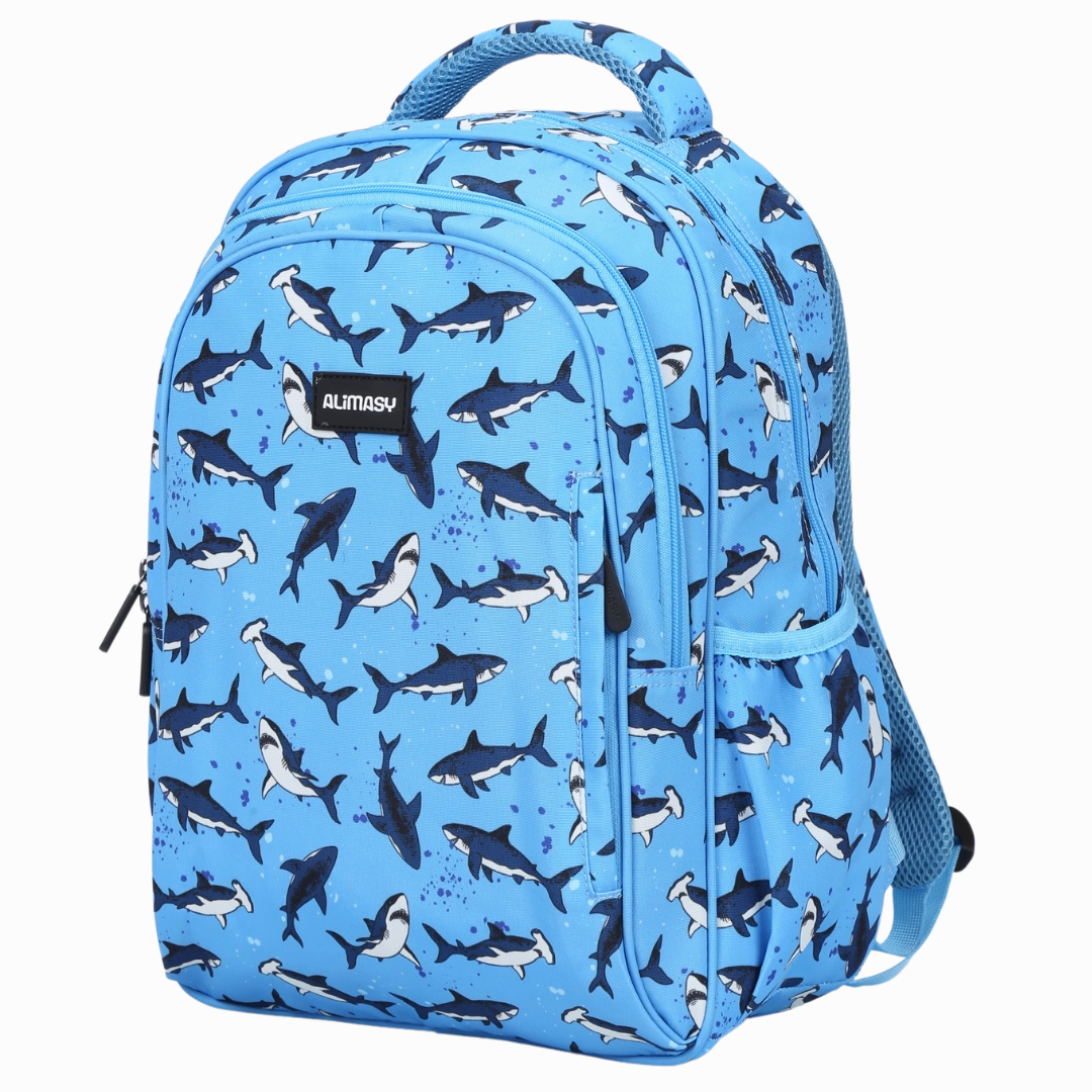 Sharks Midsize Kids Backpack
