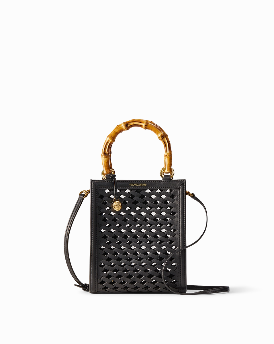 Shopper Bag with Bamboo-Handle
