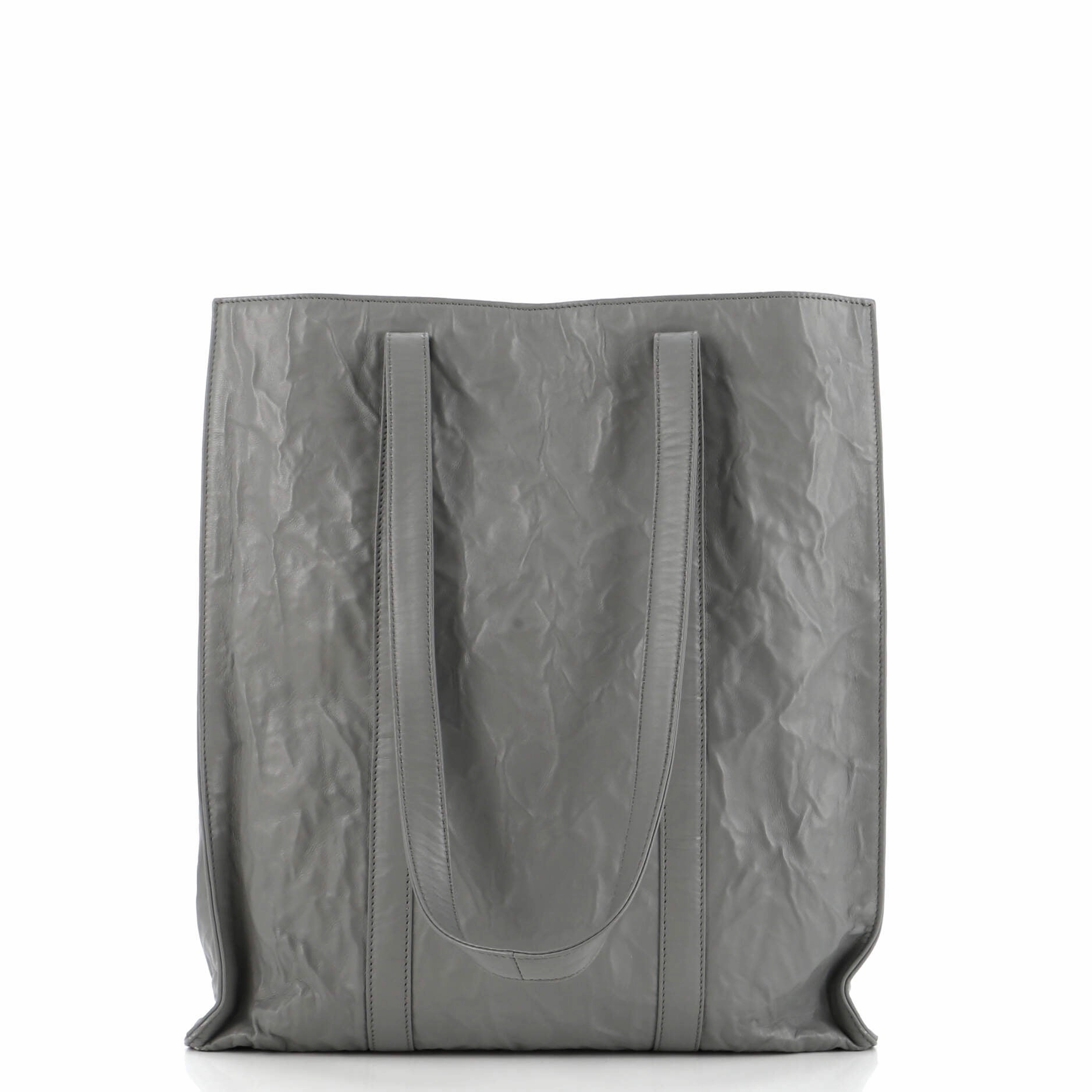 Shopper Tote Nappa Antique Medium