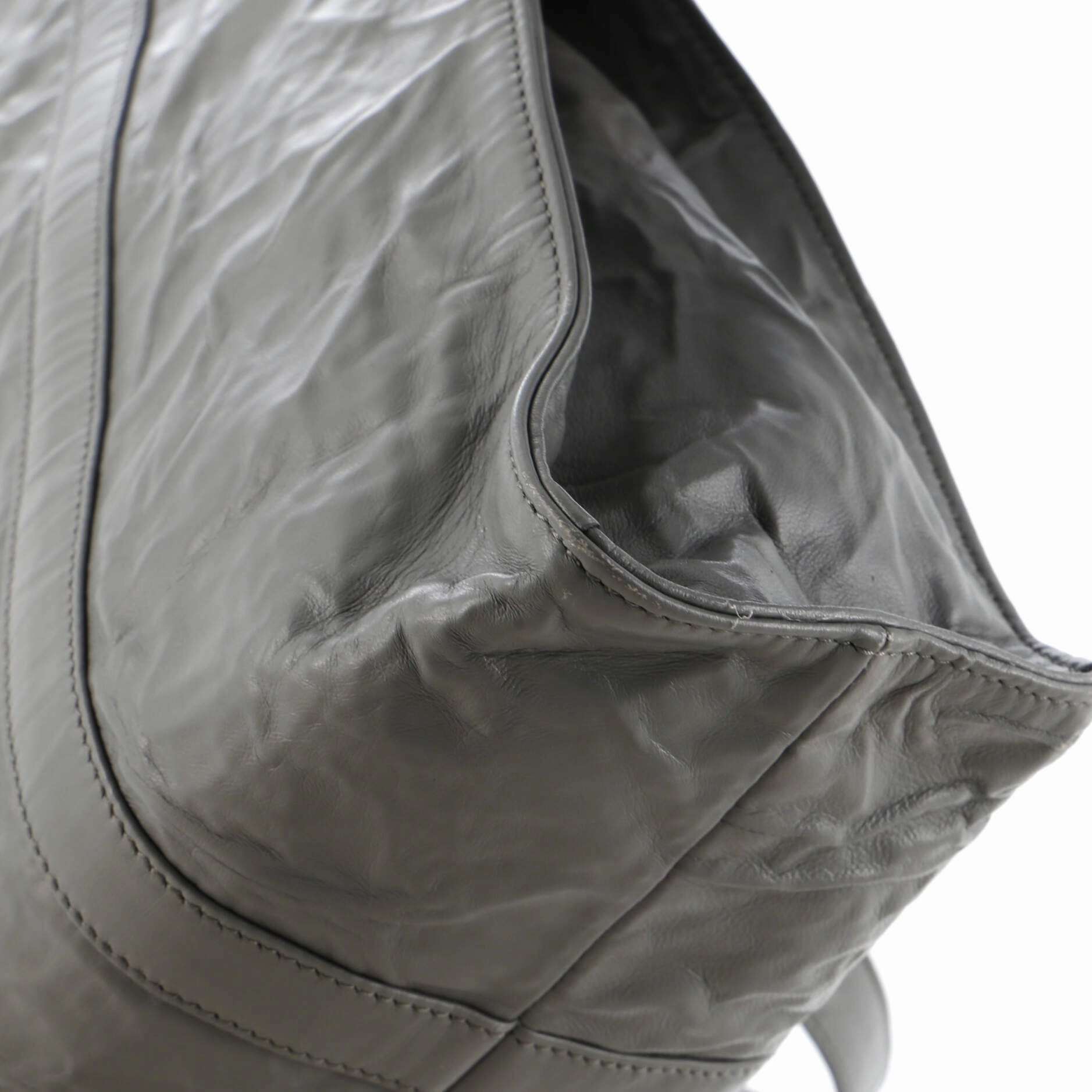 Shopper Tote Nappa Antique Medium