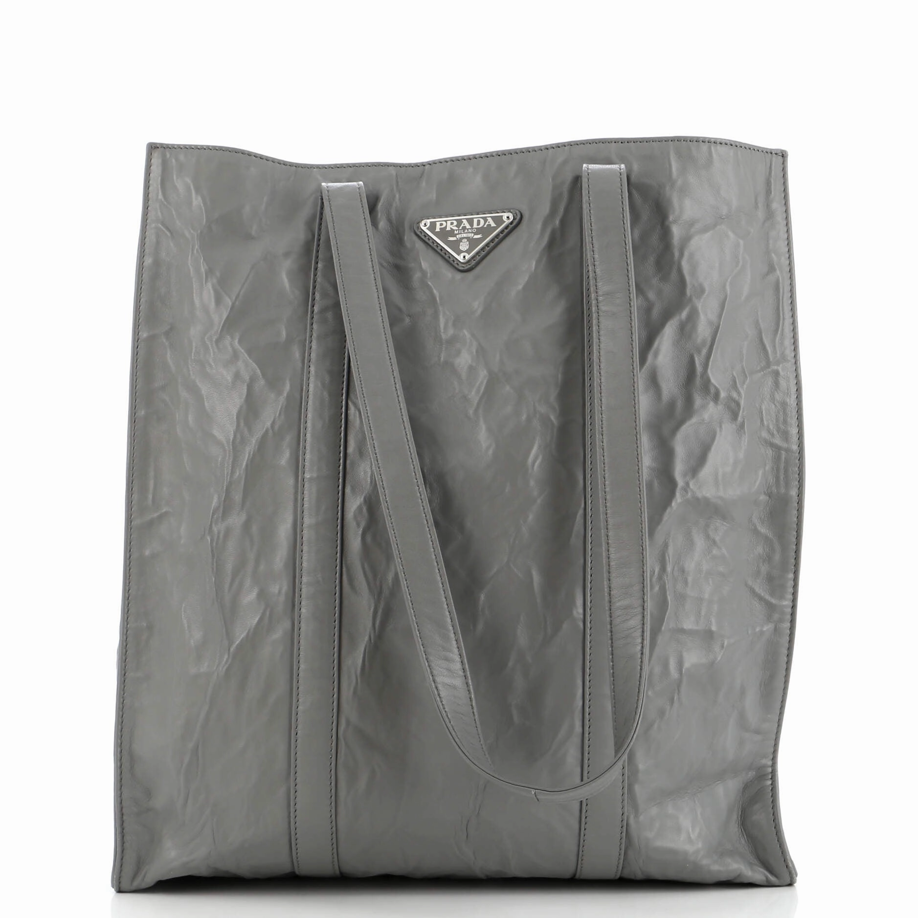 Shopper Tote Nappa Antique Medium