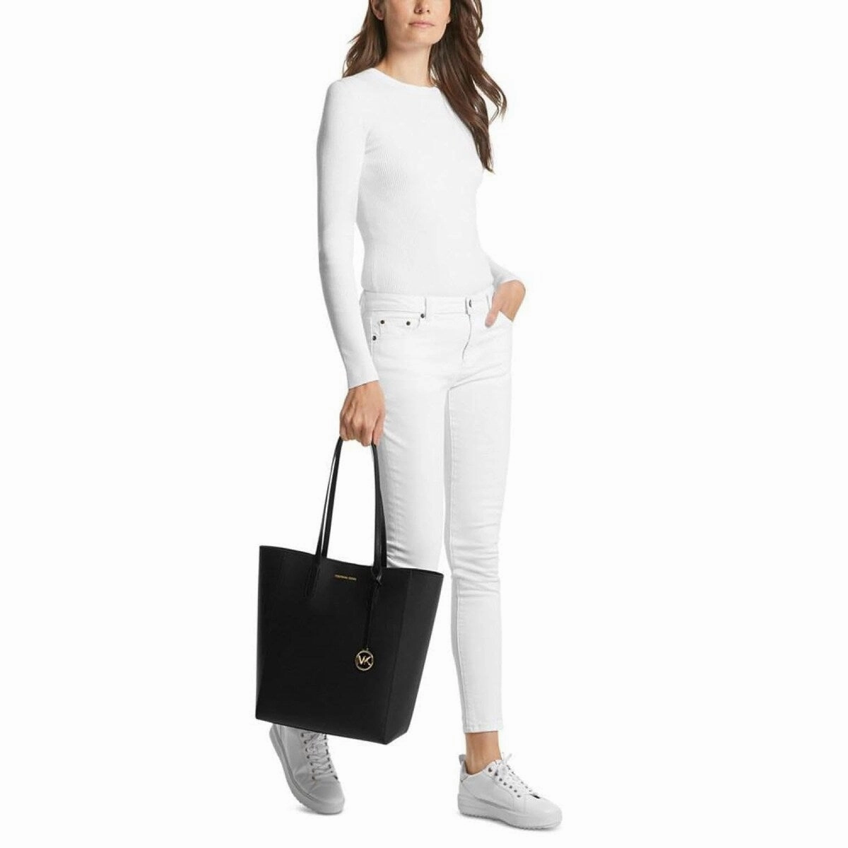 Sinclair Large North South Shopper Tote Black nosize