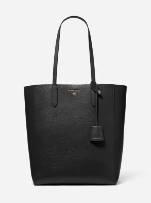 Sinclair Large Pebbled Leather Tote Bag