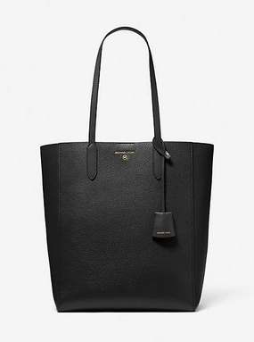 Sinclair Large Pebbled Leather Tote Bag