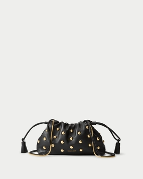 Small Veronica Beard Studded Stash Bag