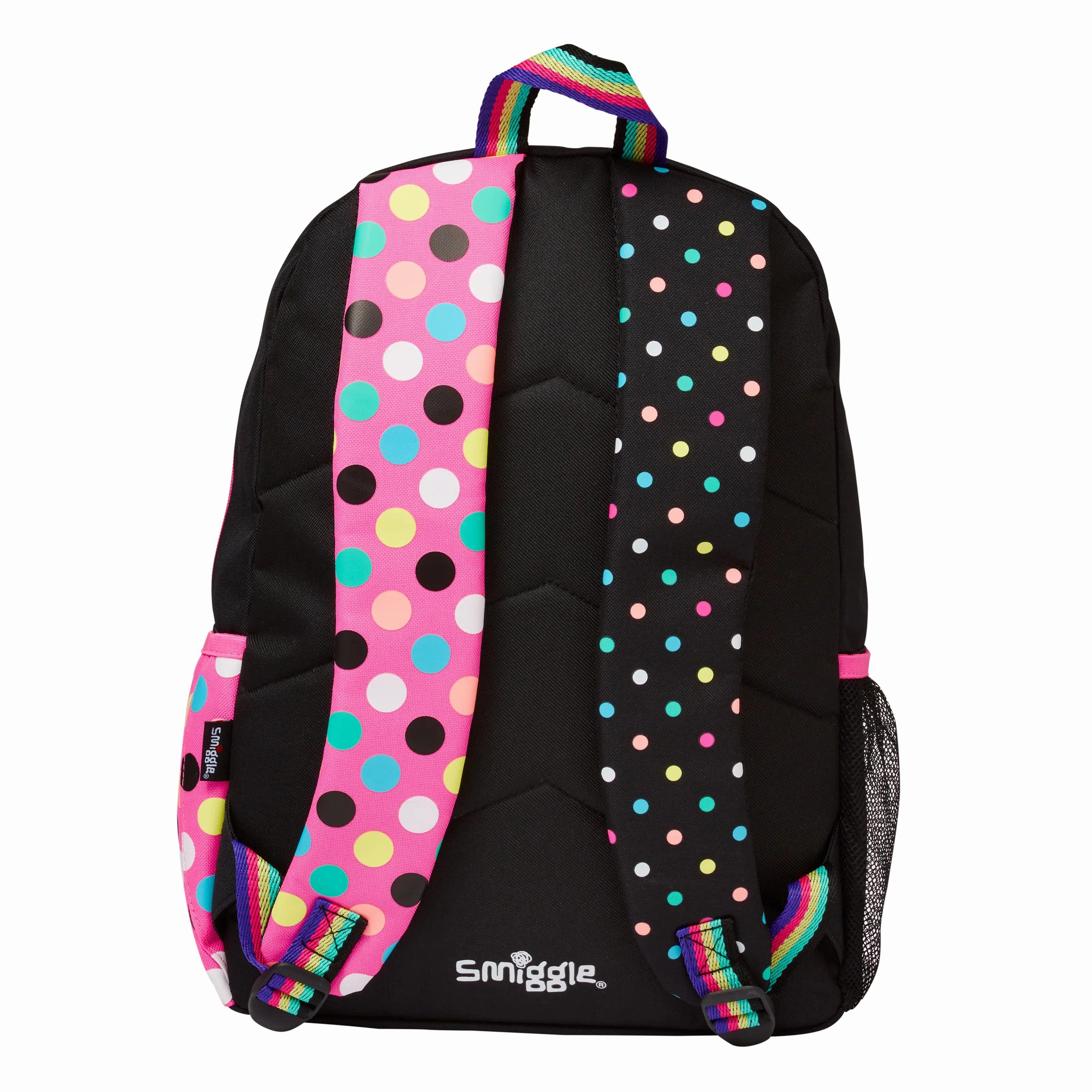 SMIGGLE Best Budz Classic Backpack - Black Mix