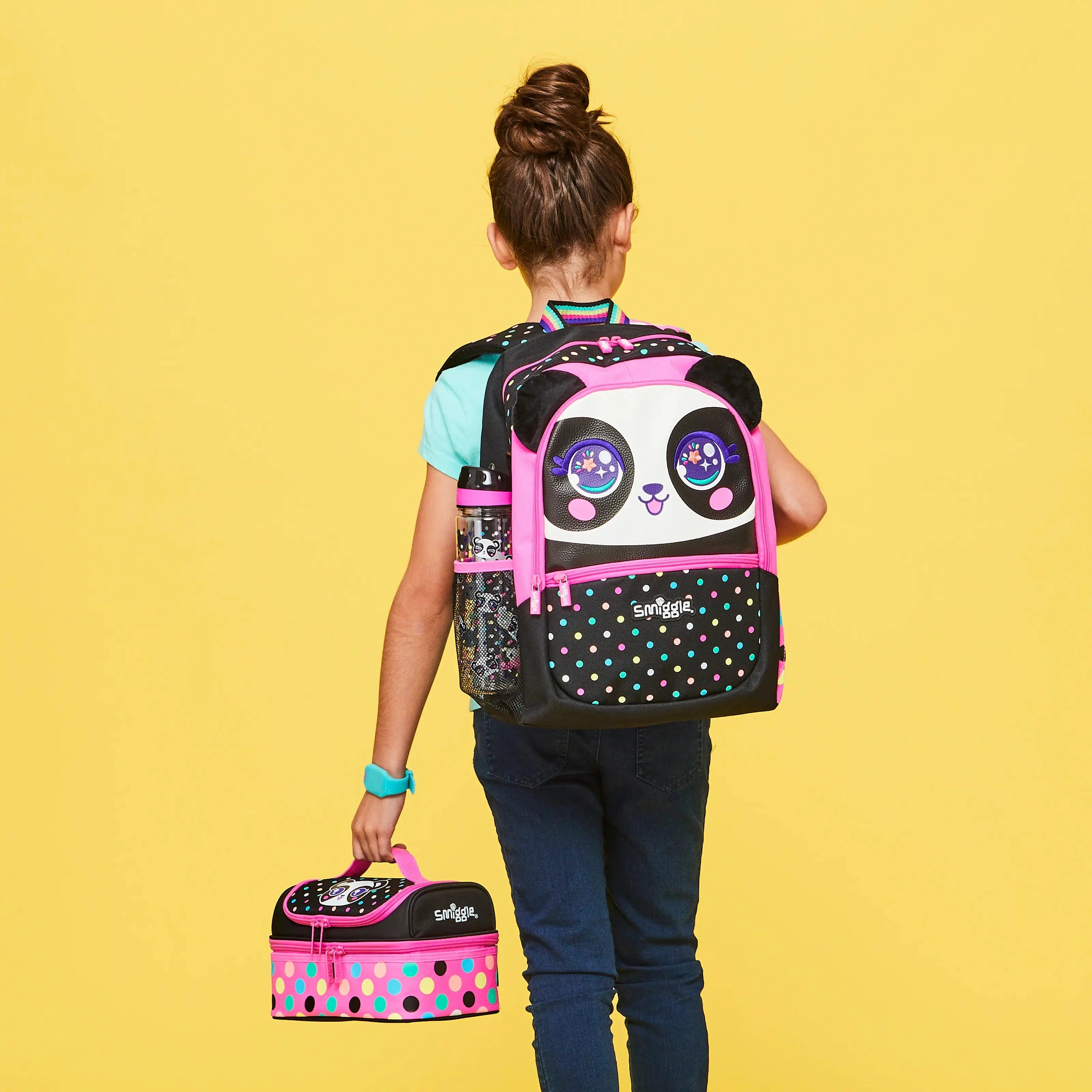 SMIGGLE Best Budz Classic Backpack - Black Mix