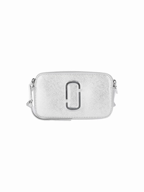 Snapshot Dtm" Crossbody Bag  Silver