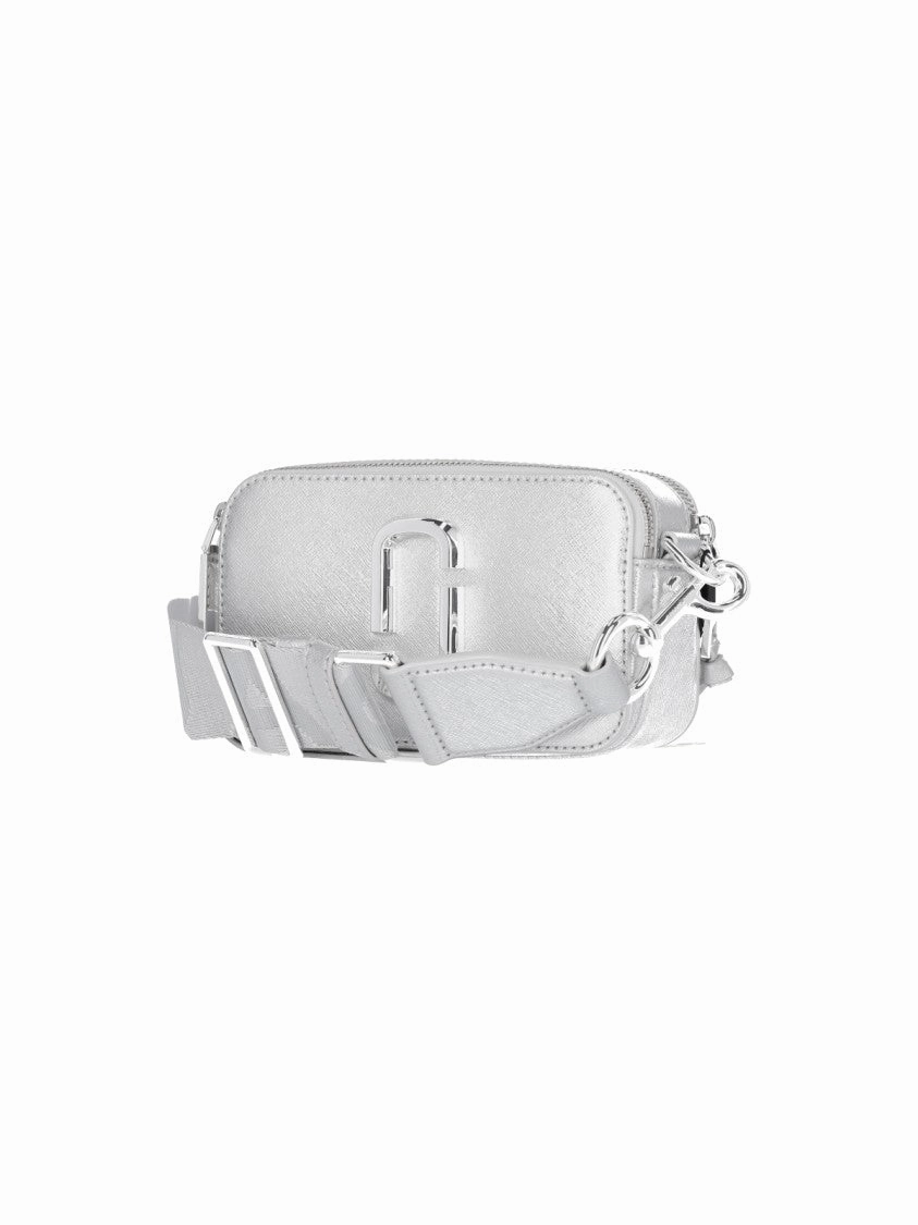 Snapshot Dtm" Crossbody Bag  Silver