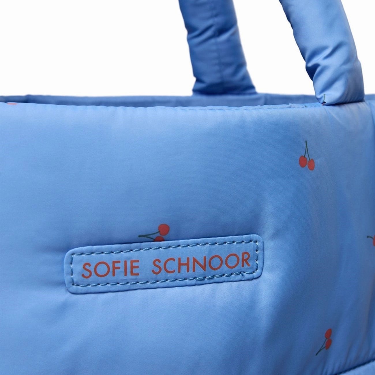 Sofie Schnoor AOP Cherry Tote Bag