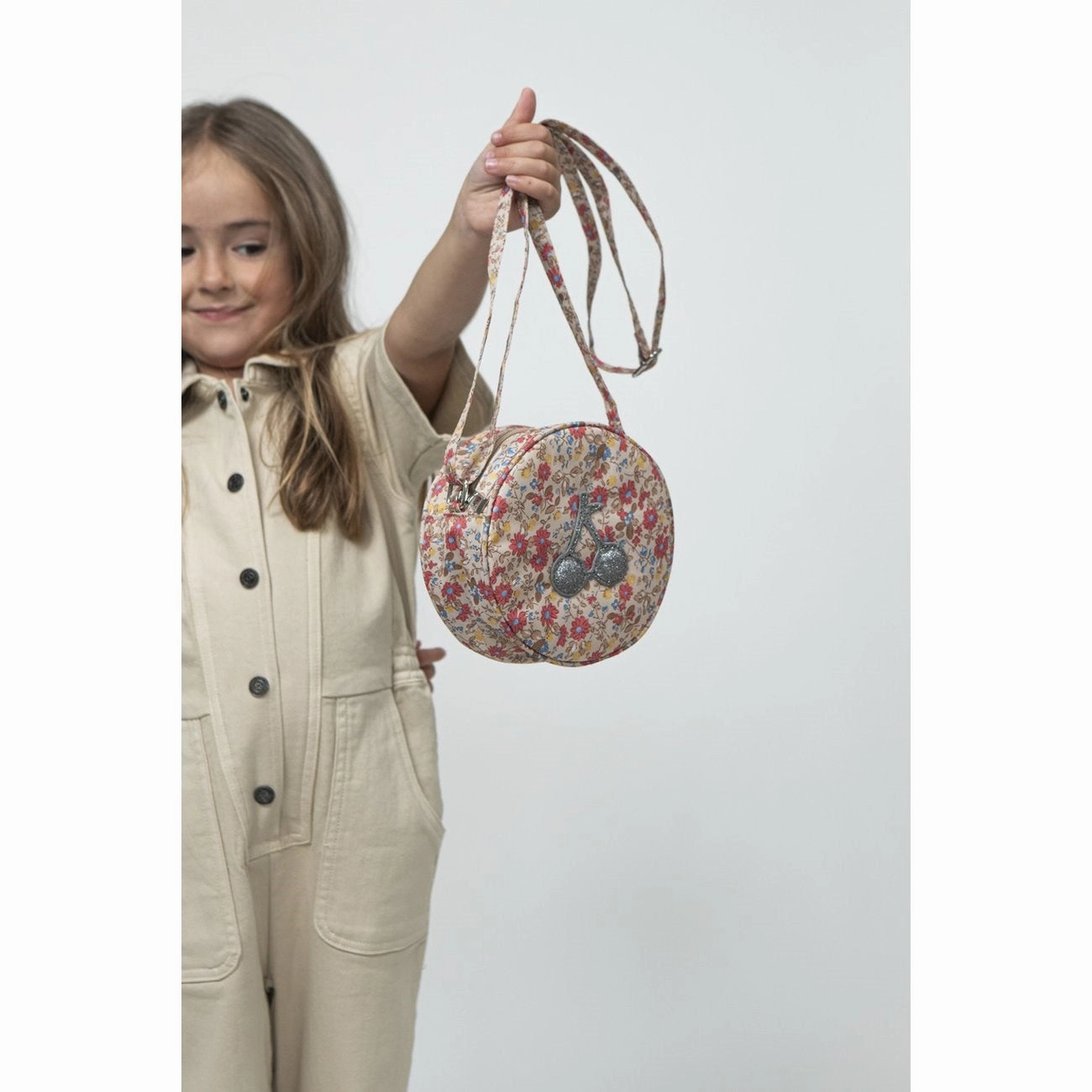 Sofie Schnoor AOP Flower Shoulder Bag