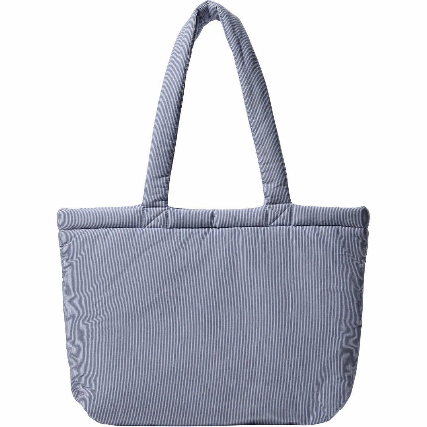 Sofie Schnoor Blue Striped Tote Bag