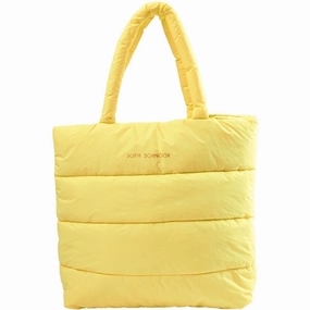 Sofie Schnoor Totebag Light yellow