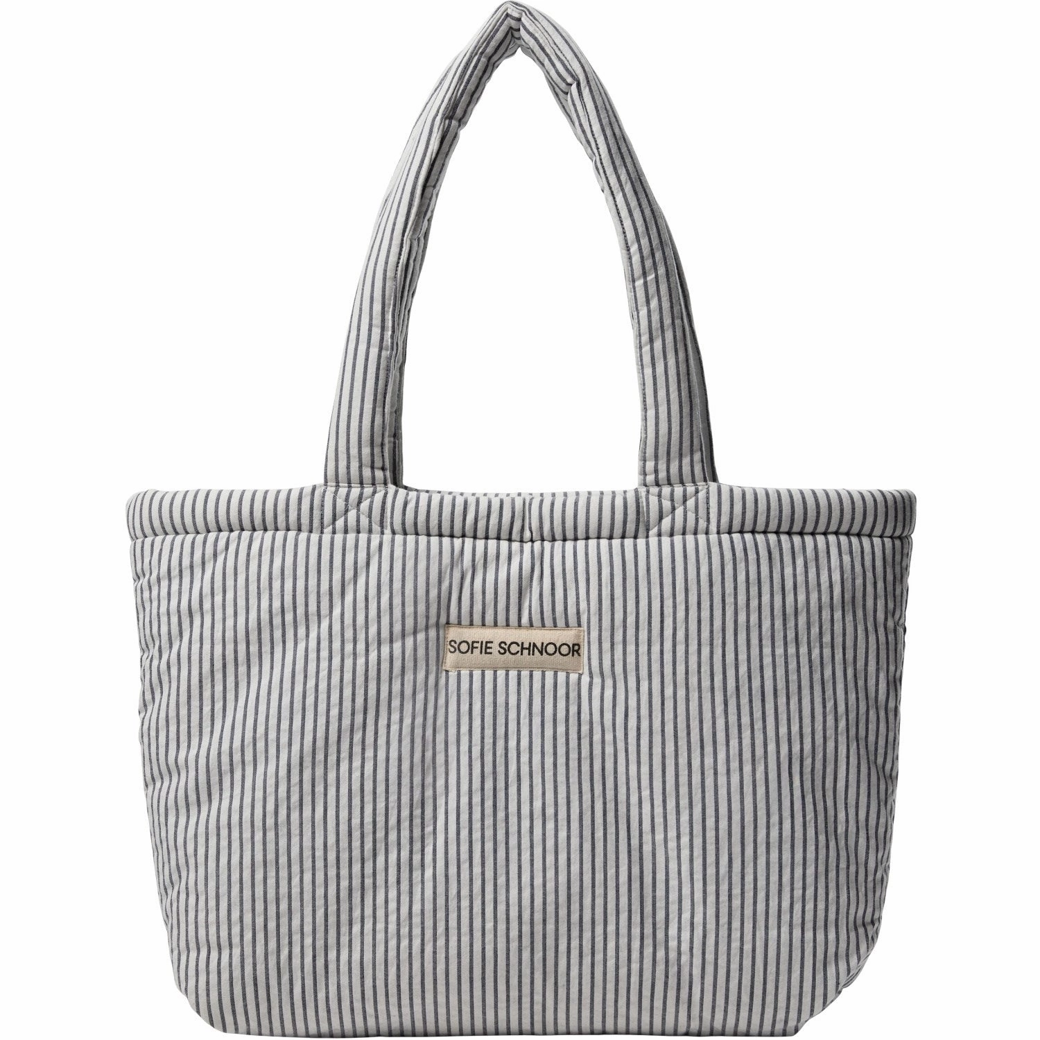 Sofie Schnoor White Black Striped Tote Bag