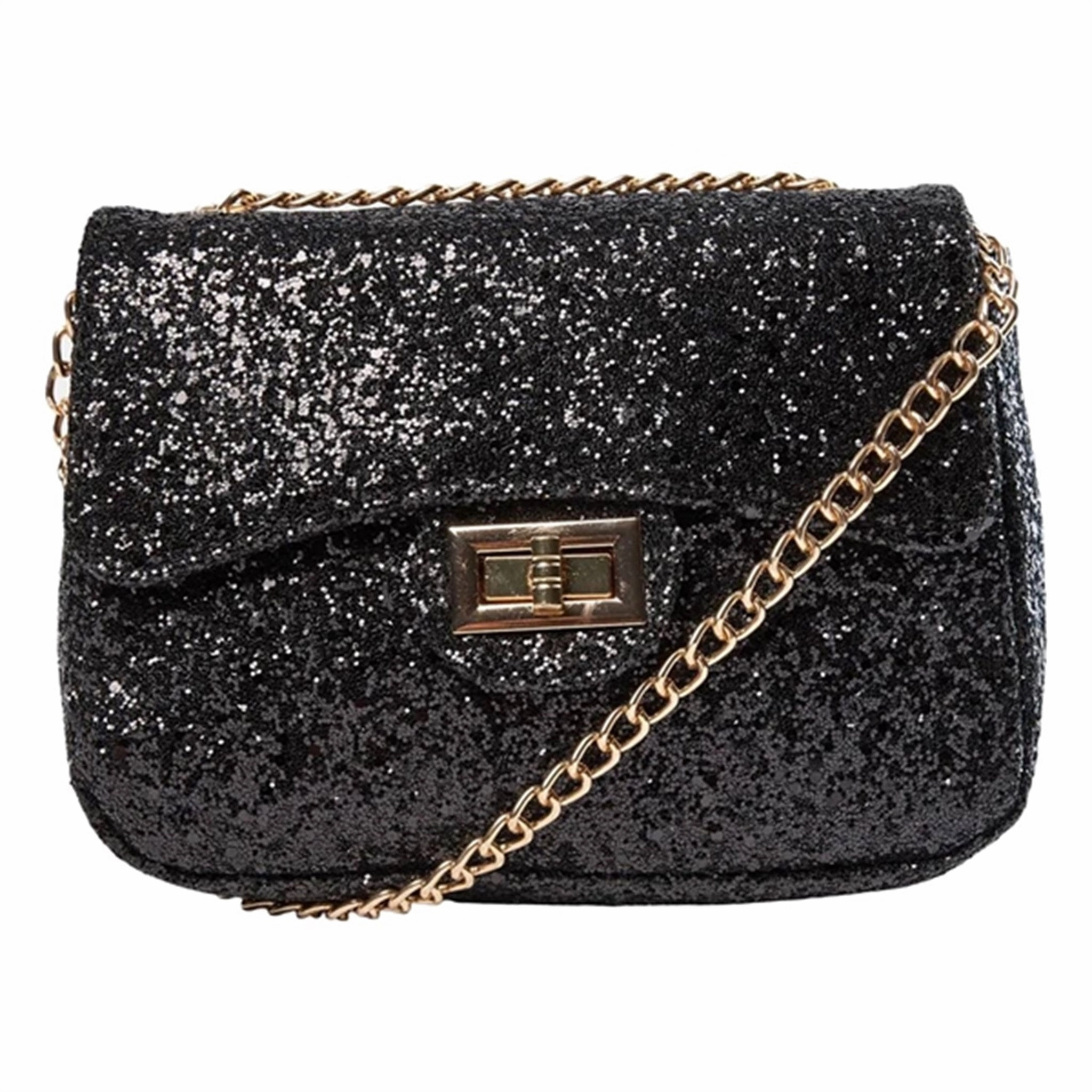 Sofie Schnoor Young Cross Bag Black glitter