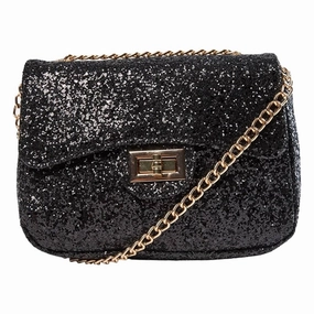 Sofie Schnoor Young Cross Bag Black glitter