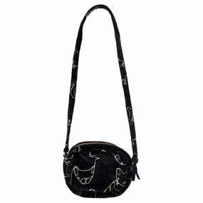 Soft Gallery Jet Black X-Mas Mini Bag