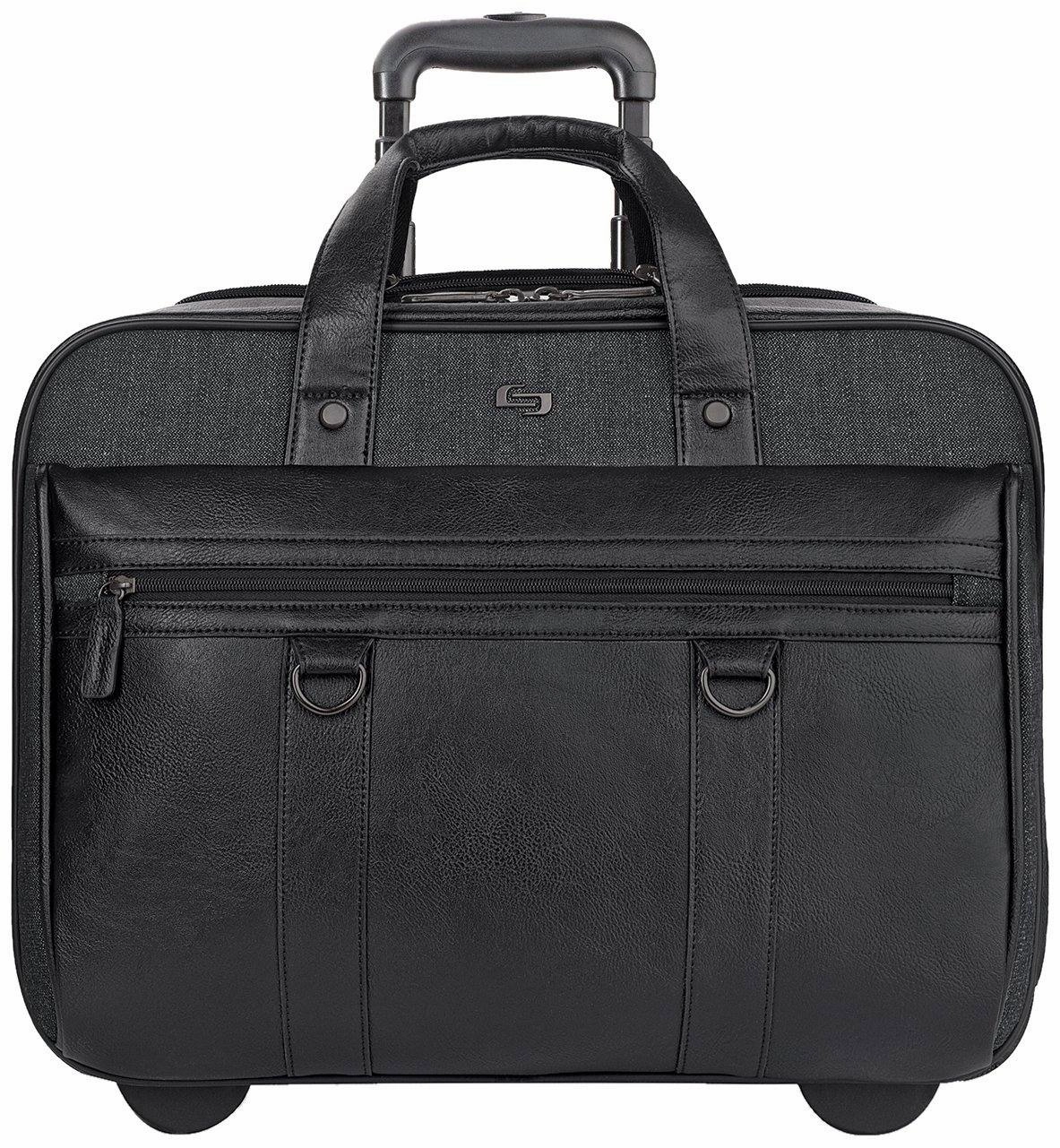 Solo 15.6" Bradford Rolling Case