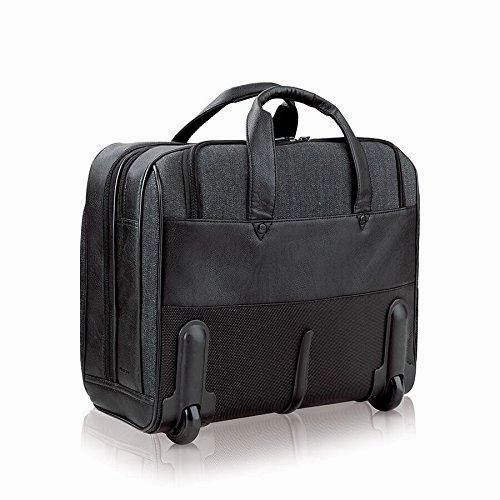 Solo 15.6" Bradford Rolling Case