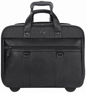 Solo 15.6" Bradford Rolling Case