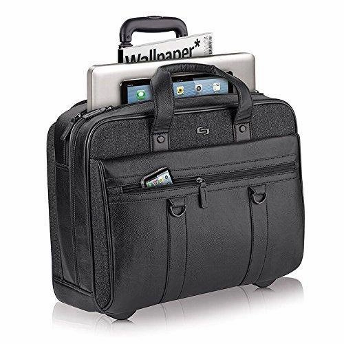 Solo 15.6" Bradford Rolling Case