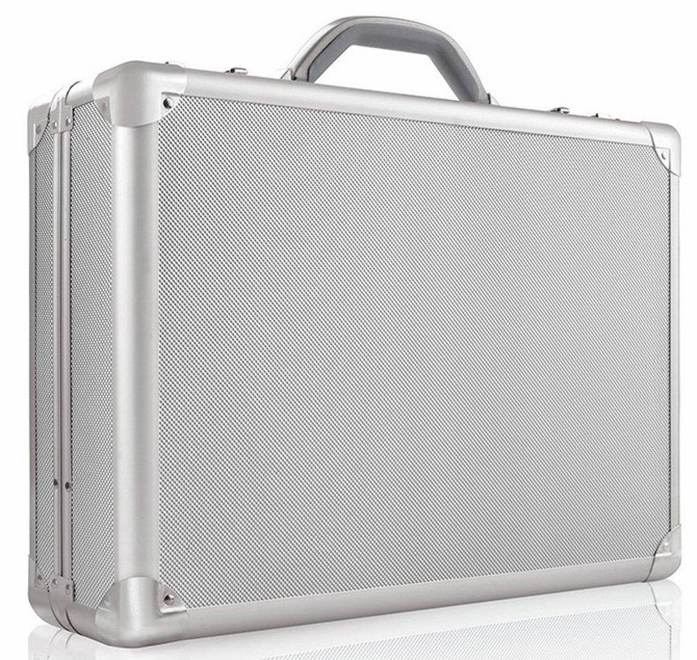Solo 17.3" Laptop Attache Hardside with Combination Locks