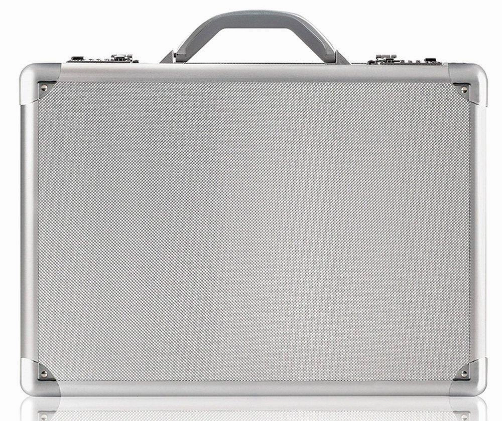 Solo 17.3" Laptop Attache Hardside with Combination Locks