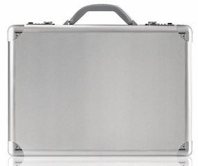 Solo 17.3" Laptop Attache Hardside with Combination Locks