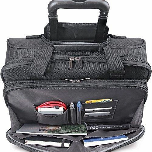 Solo Bryant 17.3" Rolling Laptop Case