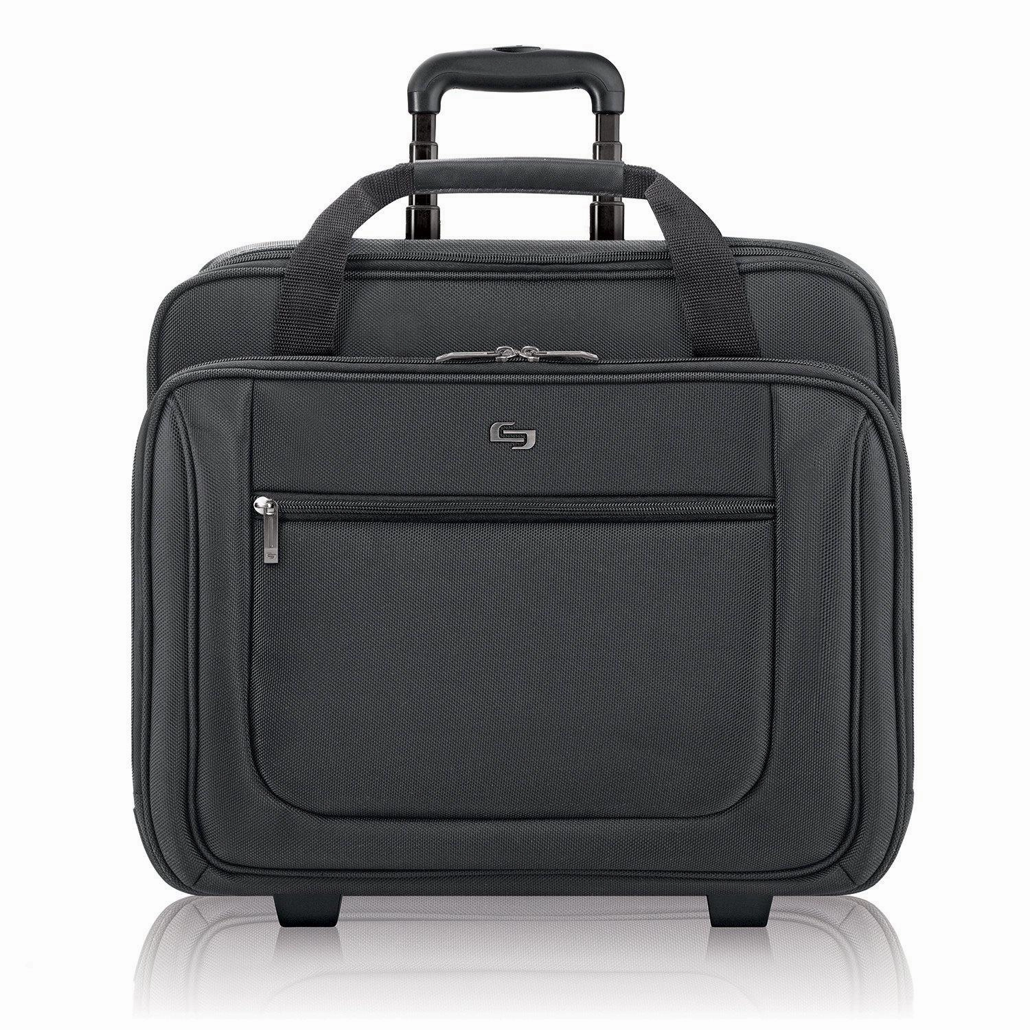 Solo Bryant 17.3" Rolling Laptop Case