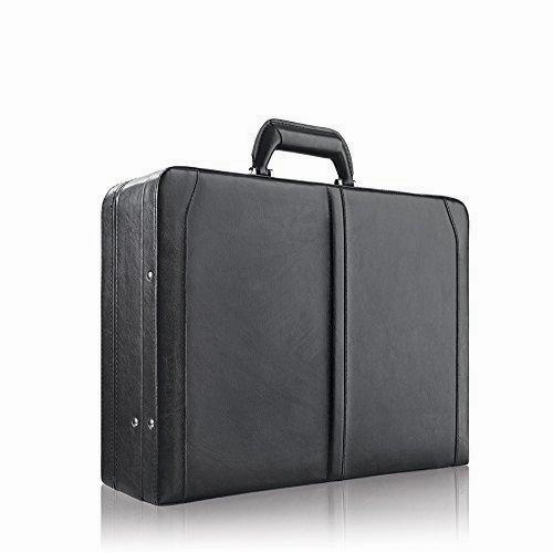 Solo Classic Collection Leather 15.4" Laptop Attache