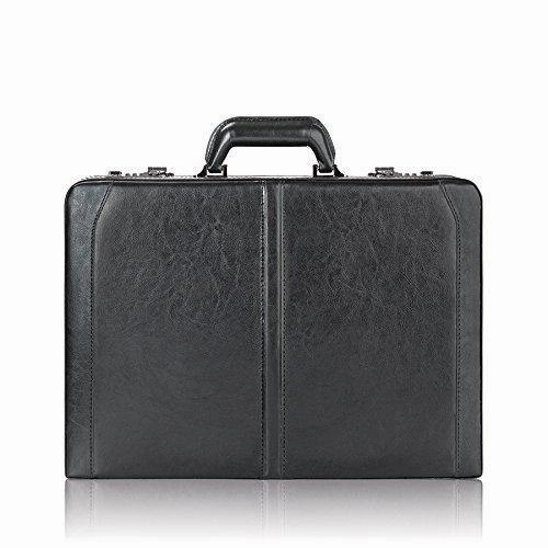 Solo Classic Collection Leather 15.4" Laptop Attache