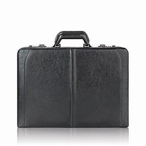 Solo Classic Collection Leather 15.4" Laptop Attache