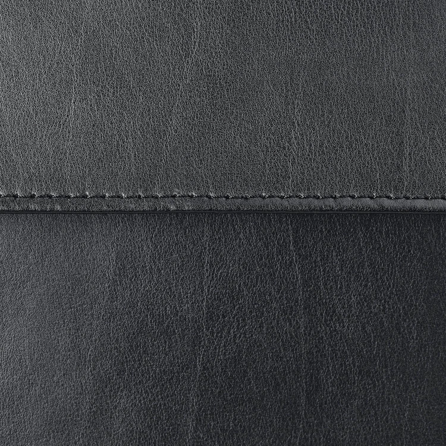 Solo Classic Collection Leather Rolling Laptop Catalog Case