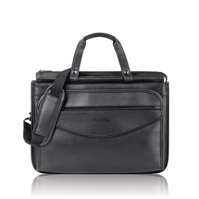 Solo Classic Collection Triple Compartment Portfolio Carrying Case