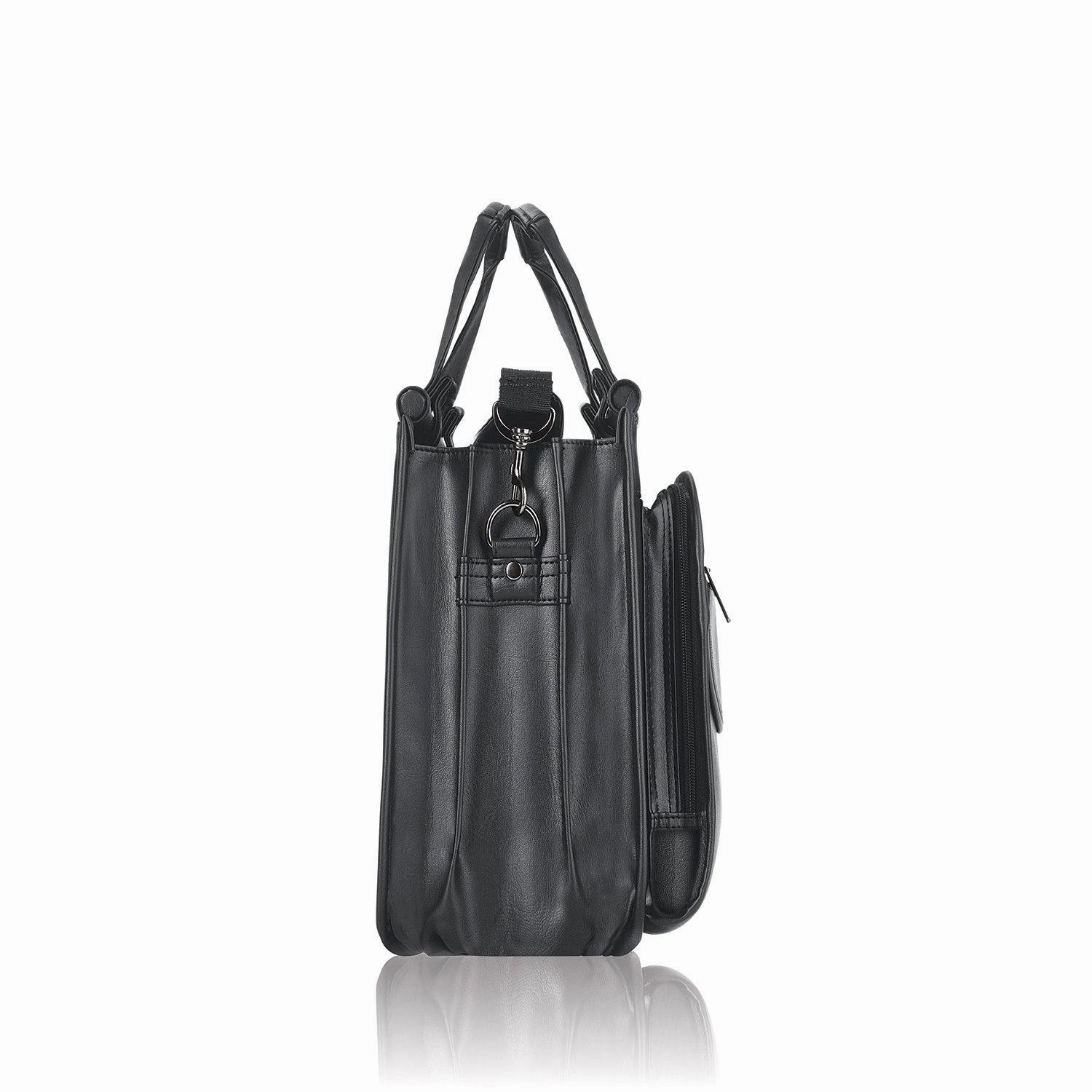 Solo Classic Collection Triple Compartment Portfolio Carrying Case