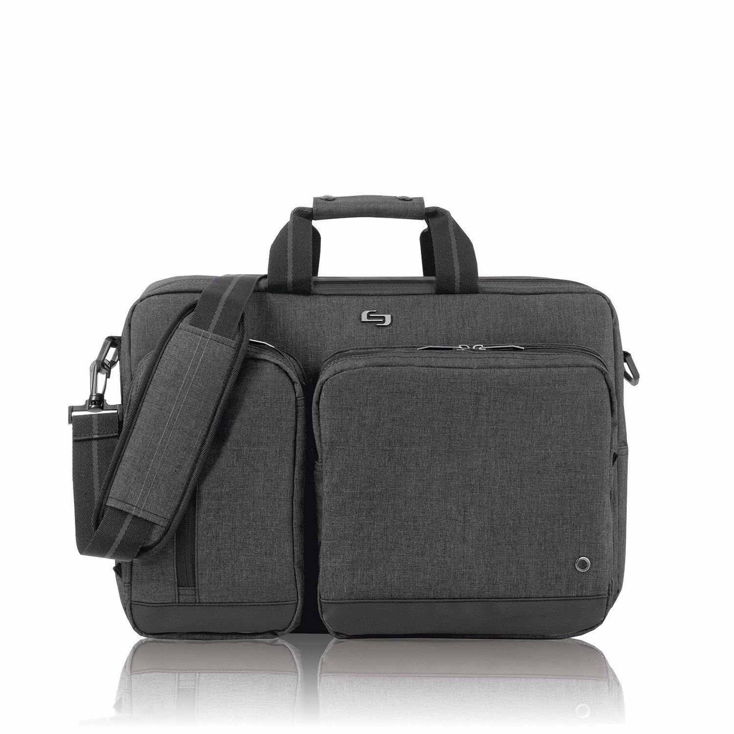 Solo Duane 15.6" Laptop Hybrid Briefcase