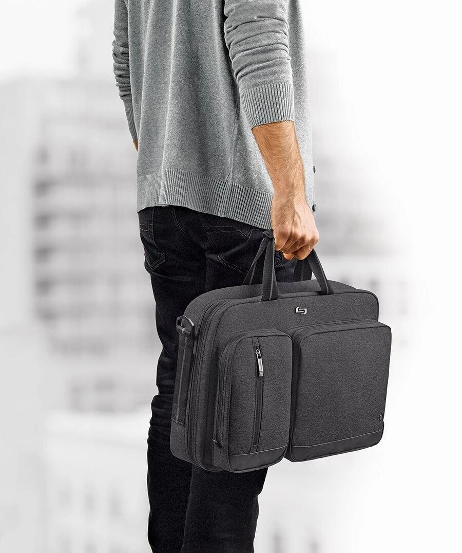 Solo Duane 15.6" Laptop Hybrid Briefcase