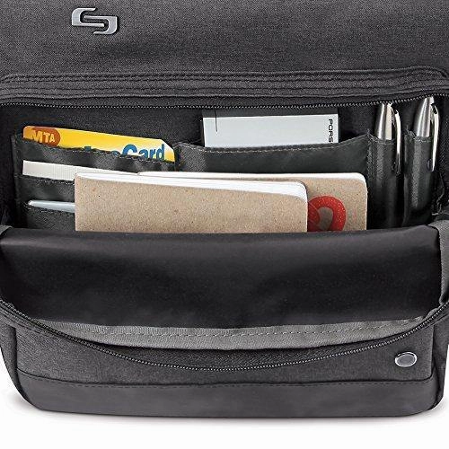 Solo Duane 15.6" Laptop Hybrid Briefcase