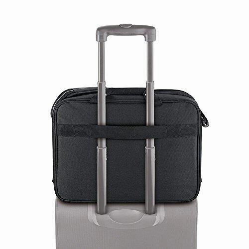 Solo Empire 17.3" Laptop Briefcase TSA Friendly