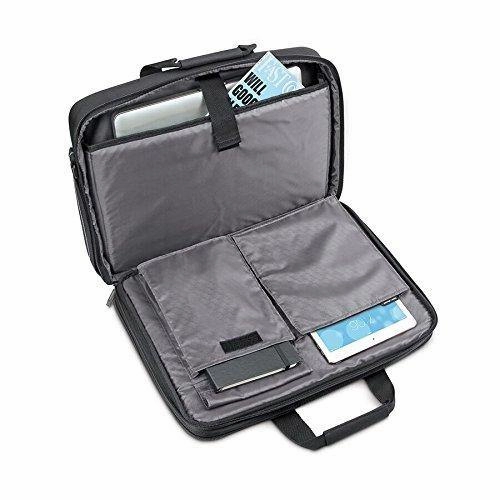 Solo Empire 17.3" Laptop Briefcase TSA Friendly