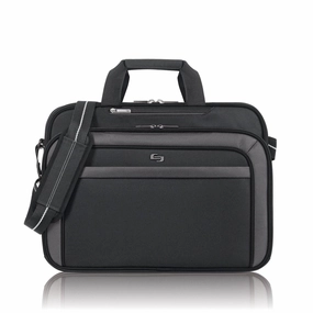Solo Empire 17.3" Laptop Briefcase TSA Friendly