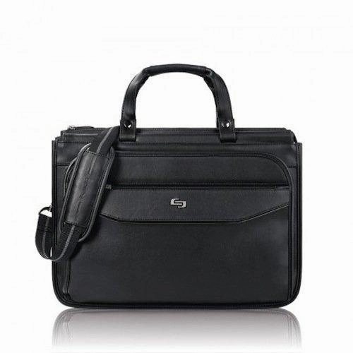Solo Harrison 16" Triple Compartment Laptop Briefcase