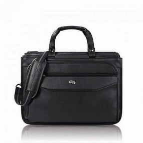 Solo Harrison 16" Triple Compartment Laptop Briefcase
