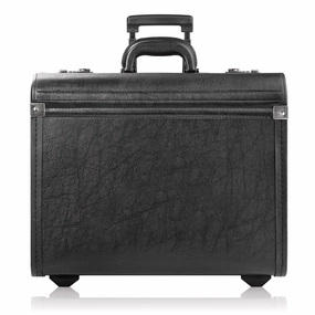 Solo Lincoln Rolling Catalog Case with Dual Combination Locks